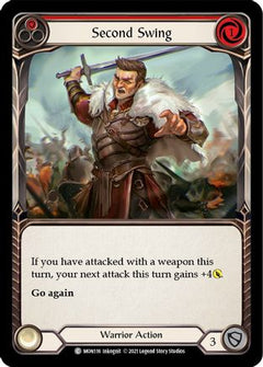 Second Swing (Red) (MON116) [Monarch] Unlimited Edition - Deck Out Gaming