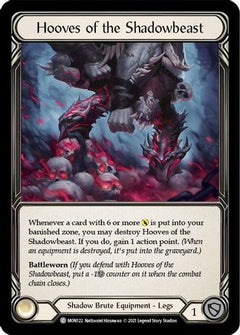 Hooves of the Shadowbeast (MON122) [Monarch] Unlimited Edition - Deck Out Gaming