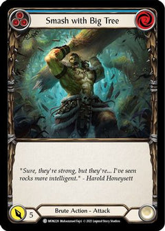 Smash with Big Tree (Blue) (MON228) [Monarch] Unlimited Edition - Deck Out Gaming