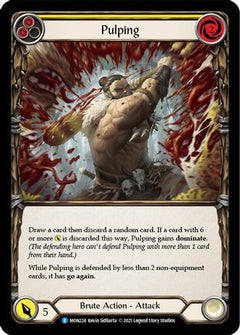 Pulping (Yellow) (MON224) [Monarch] 1st Edition - Deck Out Gaming