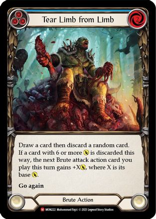 Tear Limb from Limb (MON222) [Monarch] 1st Edition - Deck Out Gaming