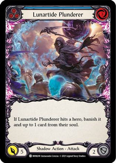 Lunartide Plunderer (Blue) (MON208) [Monarch] Unlimited Edition Rainbow Foil - Deck Out Gaming