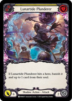 Lunartide Plunderer (Yellow) (MON207) [Monarch] Unlimited Edition Rainbow Foil - Deck Out Gaming