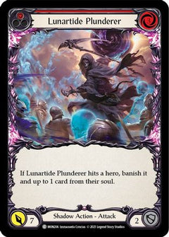 Lunartide Plunderer (Red) (MON206) [Monarch] 1st Edition - Deck Out Gaming