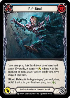 Rift Bind (Blue) (MON176) [Monarch] Unlimited Edition - Deck Out Gaming