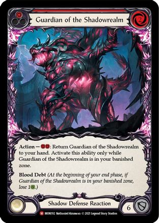 Guardian of the Shadowrealm (MON192) [Monarch] Unlimited Edition - Deck Out Gaming
