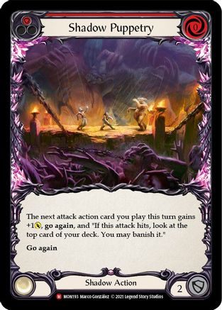 Shadow Puppetry (MON193) [Monarch] Unlimited Edition - Deck Out Gaming