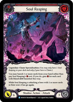 Soul Reaping (MON199) [Monarch] 1st Edition - Deck Out Gaming