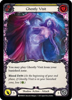 Ghostly Visit (Yellow) (MON204) [Monarch] 1st Edition - Deck Out Gaming