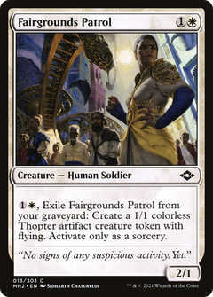 Fairgrounds Patrol (13) [Modern Horizons 2] foil - Deck Out Gaming