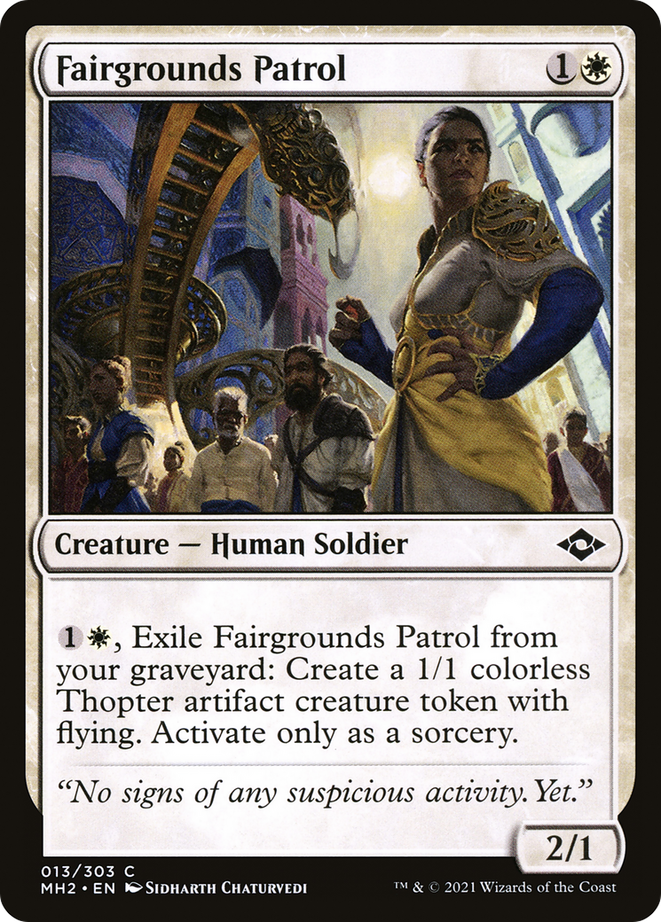 Fairgrounds Patrol (13) [Modern Horizons 2] foil - Deck Out Gaming