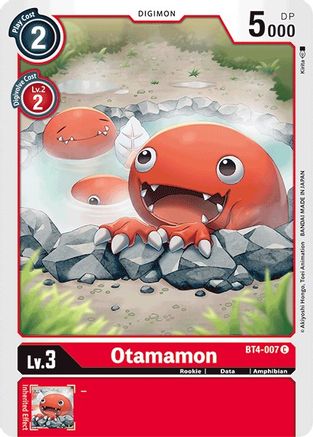 Otamamon (BT4-007) [Great Legend] - Deck Out Gaming