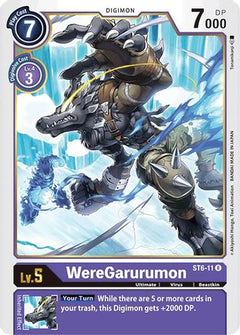 WereGarurumon (ST6-11) [Starter Deck 06: Venomous Violet] - Deck Out Gaming