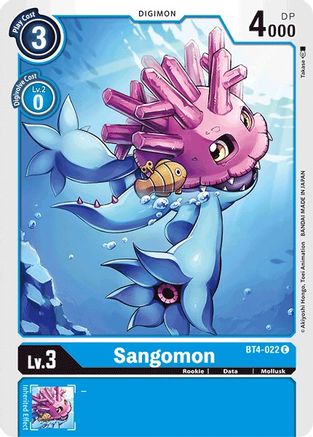 Sangomon (BT4-022) [Great Legend] - Deck Out Gaming