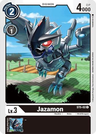 Jazamon (ST5-02) [Starter Deck 05: Machine Black] - Deck Out Gaming