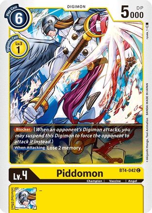 Piddomon (BT4-042) [Great Legend] - Deck Out Gaming