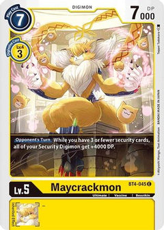 Maycrackmon (BT4-045) [Great Legend] - Deck Out Gaming