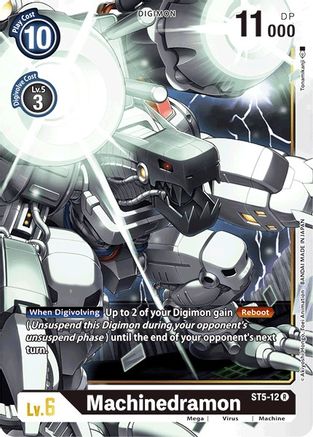 Machinedramon (ST5-12) [Starter Deck 05: Machine Black] - Deck Out Gaming