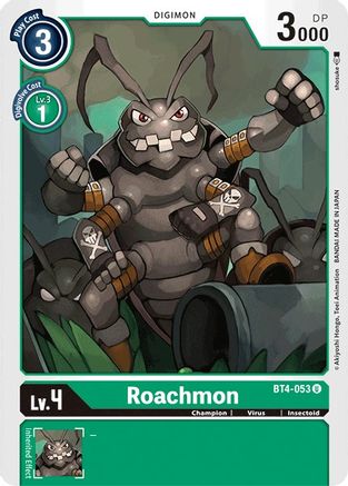 Roachmon (BT4-053) [Great Legend] - Deck Out Gaming