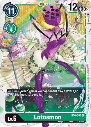 Lotosmon (BT4-060) [Great Legend] - Deck Out Gaming