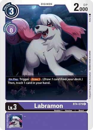 Labramon (BT4-079) [Great Legend] - Deck Out Gaming