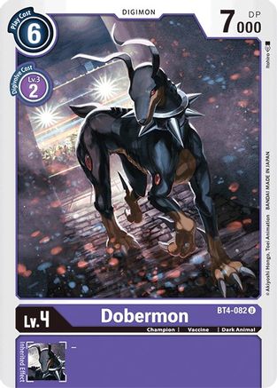 Dobermon (BT4-082) [Great Legend] - Deck Out Gaming