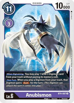 Anubismon (BT4-087) [Great Legend] - Deck Out Gaming
