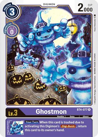 Ghostmon (BT4-077) [Great Legend] - Deck Out Gaming