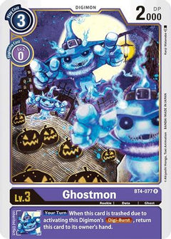 Ghostmon (BT4-077) [Great Legend] - Deck Out Gaming
