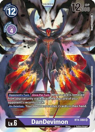 DanDevimon (BT4-088) [Great Legend] Foil - Deck Out Gaming