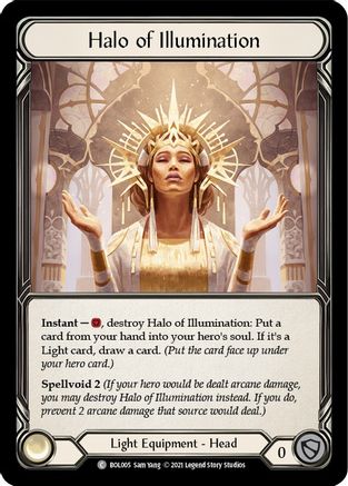 Halo of Illumination (BOL005) [Blitz Deck: Monarch - Boltyn] - Deck Out Gaming