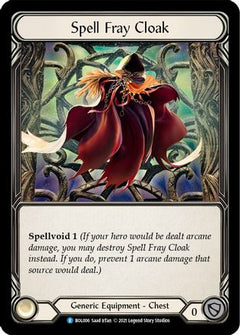Spell Fray Cloak (BOL006) [Blitz Deck: Monarch - Boltyn] - Deck Out Gaming
