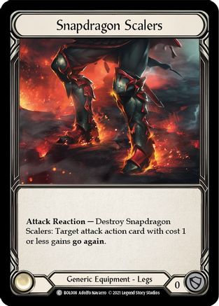 Snapdragon Scalers (BOL008) [Blitz Deck: Monarch - Boltyn] - Deck Out Gaming