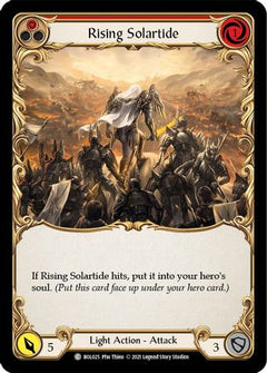 Rising Solartide (Red) (BOL025) [Blitz Deck: Monarch - Boltyn] - Deck Out Gaming