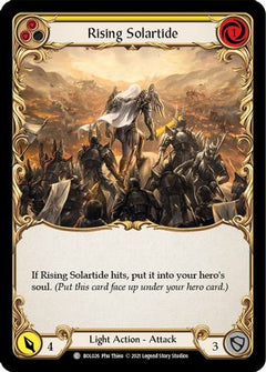 Rising Solartide (Yellow) (BOL026) [Blitz Deck: Monarch - Boltyn] - Deck Out Gaming