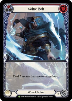 Voltic Bolt (Red) - LGS041 (LGS041) [Flesh and Blood: Promo Cards] Rainbow Foil - Deck Out Gaming