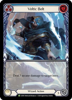 Voltic Bolt (Blue) - LGS043 (LGS043) [Flesh and Blood: Promo Cards] Rainbow Foil - Deck Out Gaming