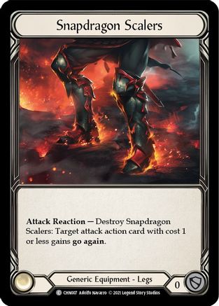 Snapdragon Scalers (CHN007) [Blitz Deck: Monarch - Chane] - Deck Out Gaming