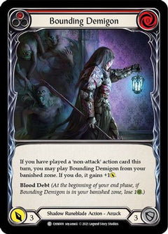 Bounding Demigon (Red) (CHN009) [Blitz Deck: Monarch - Chane] - Deck Out Gaming