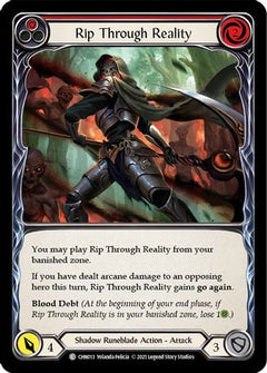Rip Through Reality (Red) (CHN013) [Blitz Deck: Monarch - Chane] - Deck Out Gaming