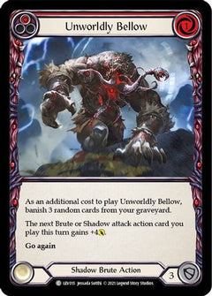 Unworldly Bellow (Red) (LEV015) [Blitz Deck: Monarch - Levia] - Deck Out Gaming
