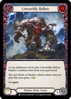 Unworldly Bellow (Blue) (LEV022) [Blitz Deck: Monarch - Levia] - Deck Out Gaming