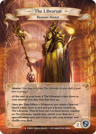 The Librarian (PSM002) [Blitz Deck: Monarch - Prism] - Deck Out Gaming
