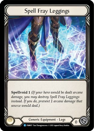 Spell Fray Leggings (PSM007) [Blitz Deck: Monarch - Prism] - Deck Out Gaming