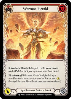 Wartune Herald (Red) (PSM013) [Blitz Deck: Monarch - Prism] - Deck Out Gaming