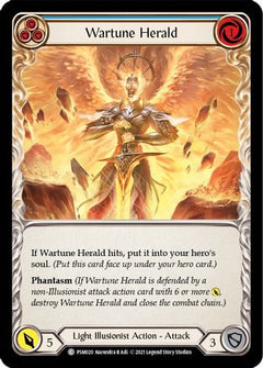 Wartune Herald (Blue) (PSM020) [Blitz Deck: Monarch - Prism] - Deck Out Gaming