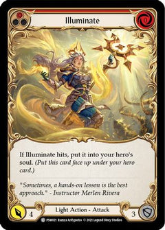 Illuminate (Red) (PSM021) [Blitz Deck: Monarch - Prism] - Deck Out Gaming