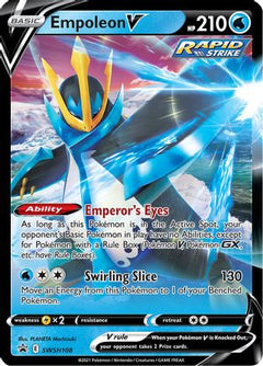 Empoleon V - SWSH108 (SWSH108) [SWSH: Sword & Shield Promo Cards] Holofoil - Deck Out Gaming