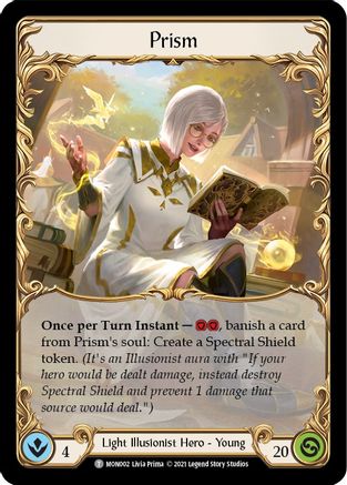 Prism // Prism, Sculptor of Arc Light (MON002) [Monarch] Unlimited Edition - Deck Out Gaming
