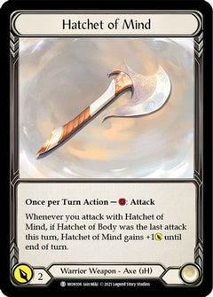 Hatchet of Mind // Spectral Shield (MON106) [Monarch] Unlimited Edition - Deck Out Gaming